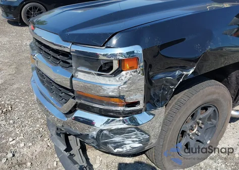 2017 Chevrolet Silverado 1500 1Lt из США, поврежденный, VIN 1GCVKREC1HZ125331